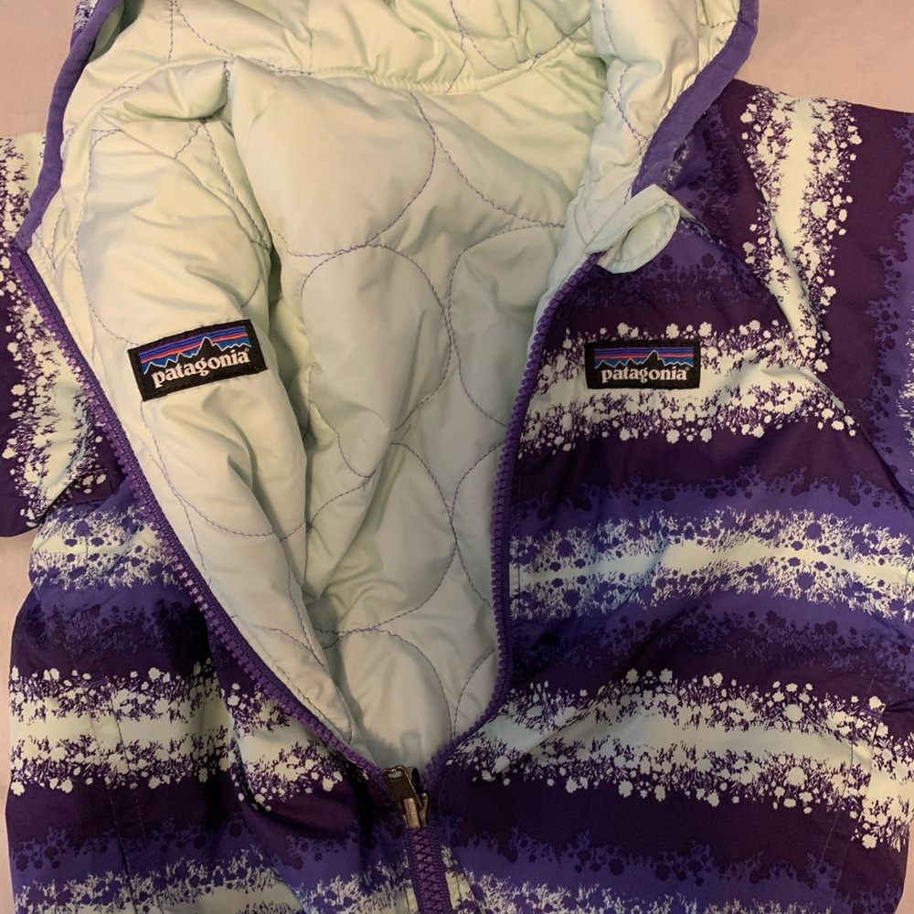 Patagonia reversible jacket